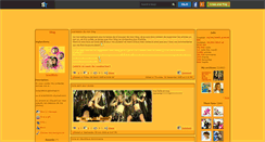 Desktop Screenshot of lorie199101.skyrock.com