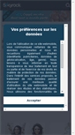 Mobile Screenshot of journal-x3.skyrock.com