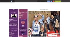 Desktop Screenshot of carre-viiip-actu.skyrock.com