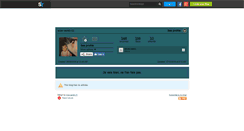 Desktop Screenshot of miss-sarah-11.skyrock.com