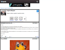 Tablet Screenshot of institut-morgane.skyrock.com