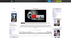 Desktop Screenshot of pekin-3xpress.skyrock.com