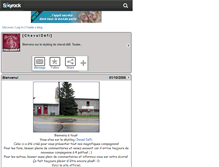 Tablet Screenshot of chevaldefi4197.skyrock.com