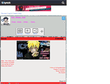 Tablet Screenshot of hinata510.skyrock.com