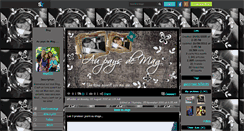 Desktop Screenshot of magali20.skyrock.com