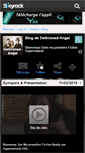 Mobile Screenshot of dethroned-angel.skyrock.com