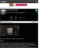 Tablet Screenshot of dethroned-angel.skyrock.com