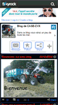 Mobile Screenshot of case-cvx.skyrock.com