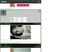 Tablet Screenshot of concour-mannequin.skyrock.com