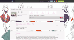 Desktop Screenshot of conseils-entre-fille.skyrock.com