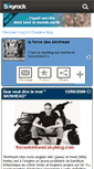 Mobile Screenshot of forceskinhead.skyrock.com