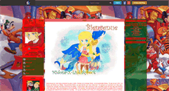 Desktop Screenshot of midona-x-link.skyrock.com