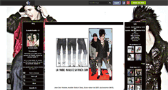 Desktop Screenshot of la-mode-kaulitz.skyrock.com