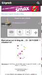 Mobile Screenshot of ci-citaation-x3.skyrock.com