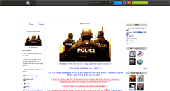 Desktop Screenshot of 17-police-17.skyrock.com