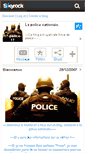 Mobile Screenshot of 17-police-17.skyrock.com