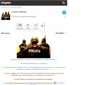 Tablet Screenshot of 17-police-17.skyrock.com