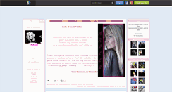 Desktop Screenshot of m3ll-axell.skyrock.com