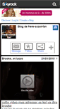 Mobile Screenshot of frere-scoot-fan.skyrock.com