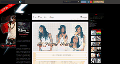 Desktop Screenshot of lil-wayne-source.skyrock.com