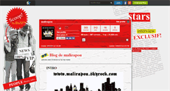 Desktop Screenshot of malirapou.skyrock.com