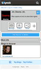 Mobile Screenshot of dourou.skyrock.com