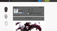Desktop Screenshot of lifeofsakura-chan.skyrock.com