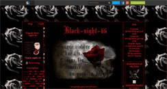 Desktop Screenshot of black-night-66.skyrock.com