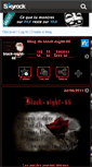 Mobile Screenshot of black-night-66.skyrock.com