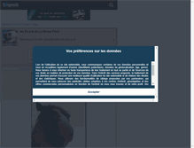 Tablet Screenshot of lesecurieslabassefolie.skyrock.com