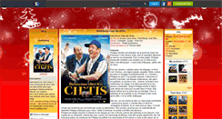 Desktop Screenshot of cine124.skyrock.com