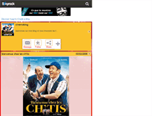 Tablet Screenshot of cine124.skyrock.com