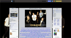 Desktop Screenshot of chuck-serie-tv.skyrock.com