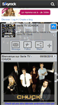 Mobile Screenshot of chuck-serie-tv.skyrock.com