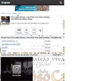 Tablet Screenshot of fcvivaessapaixaomusicas.skyrock.com