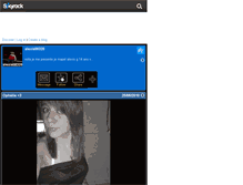 Tablet Screenshot of alexis08320.skyrock.com