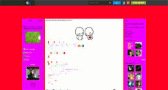 Desktop Screenshot of cherche-pas-a-me-changer.skyrock.com