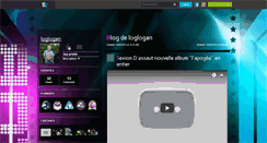 Desktop Screenshot of loglogan.skyrock.com