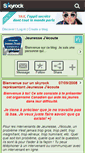 Mobile Screenshot of jeunesse-jecoute.skyrock.com