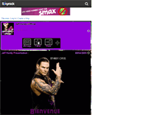 Tablet Screenshot of jeff-hardy--officiel.skyrock.com