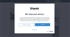 Desktop Screenshot of boite-a-citations.skyrock.com