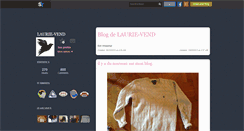 Desktop Screenshot of laurie-vend.skyrock.com