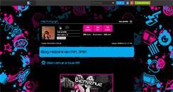 Desktop Screenshot of meli-funny-girl.skyrock.com