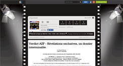 Desktop Screenshot of enqueteazf.skyrock.com