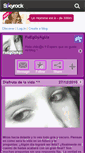 Mobile Screenshot of fuegoyagua.skyrock.com