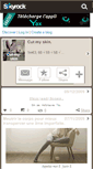 Mobile Screenshot of cut-my-skin.skyrock.com