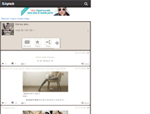 Tablet Screenshot of cut-my-skin.skyrock.com
