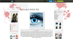 Desktop Screenshot of lucraisse.skyrock.com