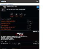 Tablet Screenshot of 10nam-officiel.skyrock.com