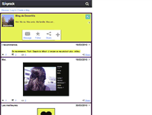 Tablet Screenshot of doooriiiis.skyrock.com